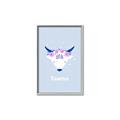 Picture of Kids Taurus Zodiac _GroupedProduct_Rectangle_Portrait_Canvas_Framed_