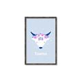 Picture of Kids Taurus Zodiac _GroupedProduct_Rectangle_Portrait_Canvas_Framed_