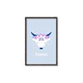 Picture of Kids Taurus Zodiac _GroupedProduct_Rectangle_Portrait_Canvas_Framed_