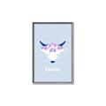 Picture of Kids Taurus Zodiac _GroupedProduct_Rectangle_Portrait_Canvas_Framed_