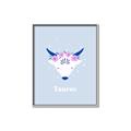 Picture of Kids Taurus Zodiac _GroupedProduct_Rectangle_Portrait_Canvas_Framed_