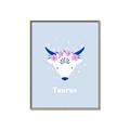 Picture of Kids Taurus Zodiac _GroupedProduct_Rectangle_Portrait_Canvas_Framed_