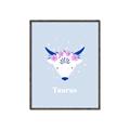 Picture of Kids Taurus Zodiac _GroupedProduct_Rectangle_Portrait_Canvas_Framed_