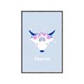 Picture of Kids Taurus Zodiac _GroupedProduct_Rectangle_Portrait_Canvas_Framed_