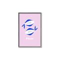 Picture of Kids Pisces Zodiac _GroupedProduct_Rectangle_Portrait_Canvas_Framed_