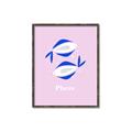 Picture of Kids Pisces Zodiac _GroupedProduct_Rectangle_Portrait_Canvas_Framed_