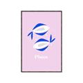 Picture of Kids Pisces Zodiac _GroupedProduct_Rectangle_Portrait_Canvas_Framed_