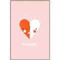 Picture of Kids Gemini Zodiac _GroupedProduct_Rectangle_Portrait_Canvas_Framed_