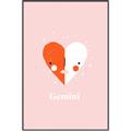 Picture of Kids Gemini Zodiac _GroupedProduct_Rectangle_Portrait_Canvas_Framed_