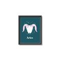 Picture of Kids Aries Zodiac _GroupedProduct_Rectangle_Portrait_Canvas_Framed_