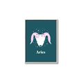 Picture of Kids Aries Zodiac _GroupedProduct_Rectangle_Portrait_Canvas_Framed_