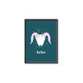 Picture of Kids Aries Zodiac _GroupedProduct_Rectangle_Portrait_Canvas_Framed_