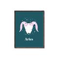 Picture of Kids Aries Zodiac _GroupedProduct_Rectangle_Portrait_Canvas_Framed_