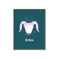 Picture of Kids Aries Zodiac _GroupedProduct_Rectangle_Portrait_Canvas_Framed_