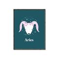 Picture of Kids Aries Zodiac _GroupedProduct_Rectangle_Portrait_Canvas_Framed_