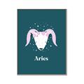 Picture of Kids Aries Zodiac _GroupedProduct_Rectangle_Portrait_Canvas_Framed_