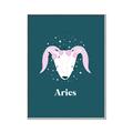 Picture of Kids Aries Zodiac _GroupedProduct_Rectangle_Portrait_Canvas_Framed_