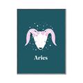 Picture of Kids Aries Zodiac _GroupedProduct_Rectangle_Portrait_Canvas_Framed_
