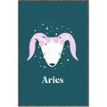 Picture of Kids Aries Zodiac _GroupedProduct_Rectangle_Portrait_Canvas_Framed_