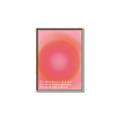 Picture of Motivational Aura Poster _GroupedProduct_Rectangle_Portrait_Canvas_Framed_