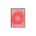 Picture of Motivational Aura Poster _GroupedProduct_Rectangle_Portrait_Canvas_Framed_