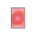 Picture of Motivational Aura Poster _GroupedProduct_Rectangle_Portrait_Canvas_Framed_