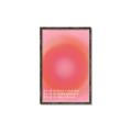 Picture of Motivational Aura Poster _GroupedProduct_Rectangle_Portrait_Canvas_Framed_
