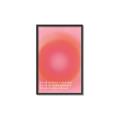 Picture of Motivational Aura Poster _GroupedProduct_Rectangle_Portrait_Canvas_Framed_