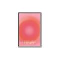 Picture of Motivational Aura Poster _GroupedProduct_Rectangle_Portrait_Canvas_Framed_