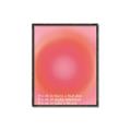 Picture of Motivational Aura Poster _GroupedProduct_Rectangle_Portrait_Canvas_Framed_