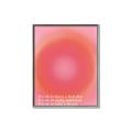Picture of Motivational Aura Poster _GroupedProduct_Rectangle_Portrait_Canvas_Framed_