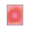 Picture of Motivational Aura Poster _GroupedProduct_Rectangle_Portrait_Canvas_Framed_
