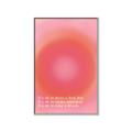Picture of Motivational Aura Poster _GroupedProduct_Rectangle_Portrait_Canvas_Framed_