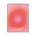 Picture of Motivational Aura Poster _GroupedProduct_Rectangle_Portrait_Canvas_Framed_