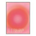 Picture of Motivational Aura Poster _GroupedProduct_Rectangle_Portrait_Canvas_Framed_