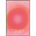 Picture of Motivational Aura Poster _GroupedProduct_Rectangle_Portrait_Canvas_Framed_