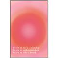 Picture of Motivational Aura Poster _GroupedProduct_Rectangle_Portrait_Canvas_Framed_