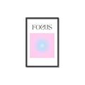 Picture of Motivational Aura Poster _GroupedProduct_Rectangle_Portrait_Canvas_Framed_