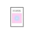 Picture of Motivational Aura Poster _GroupedProduct_Rectangle_Portrait_Canvas_Framed_