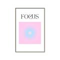 Picture of Motivational Aura Poster _GroupedProduct_Rectangle_Portrait_Canvas_Framed_