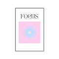 Picture of Motivational Aura Poster _GroupedProduct_Rectangle_Portrait_Canvas_Framed_