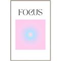 Picture of Motivational Aura Poster _GroupedProduct_Rectangle_Portrait_Canvas_Framed_