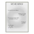 Picture of Motivational Aura Poster _GroupedProduct_Rectangle_Portrait_Canvas_Framed_