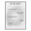 Picture of Motivational Aura Poster _GroupedProduct_Rectangle_Portrait_Canvas_Framed_