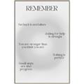 Picture of Motivational Aura Poster _GroupedProduct_Rectangle_Portrait_Canvas_Framed_