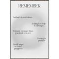 Picture of Motivational Aura Poster _GroupedProduct_Rectangle_Portrait_Canvas_Framed_