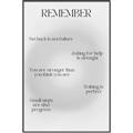 Picture of Motivational Aura Poster _GroupedProduct_Rectangle_Portrait_Canvas_Framed_