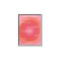 Picture of Motivational Aura Poster _GroupedProduct_Rectangle_Portrait_Canvas_Framed_