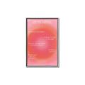 Picture of Motivational Aura Poster _GroupedProduct_Rectangle_Portrait_Canvas_Framed_