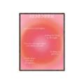 Picture of Motivational Aura Poster _GroupedProduct_Rectangle_Portrait_Canvas_Framed_